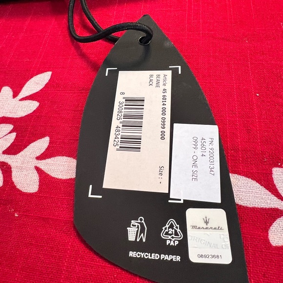 North Sail Maserati toque - Picture 3 of 3